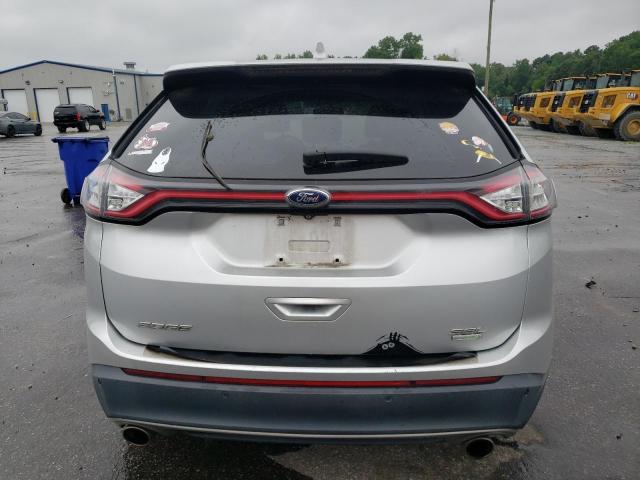  FORD EDGE 2015 Srebrny