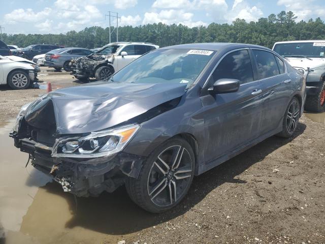 Sedans HONDA ACCORD 2016 Gray