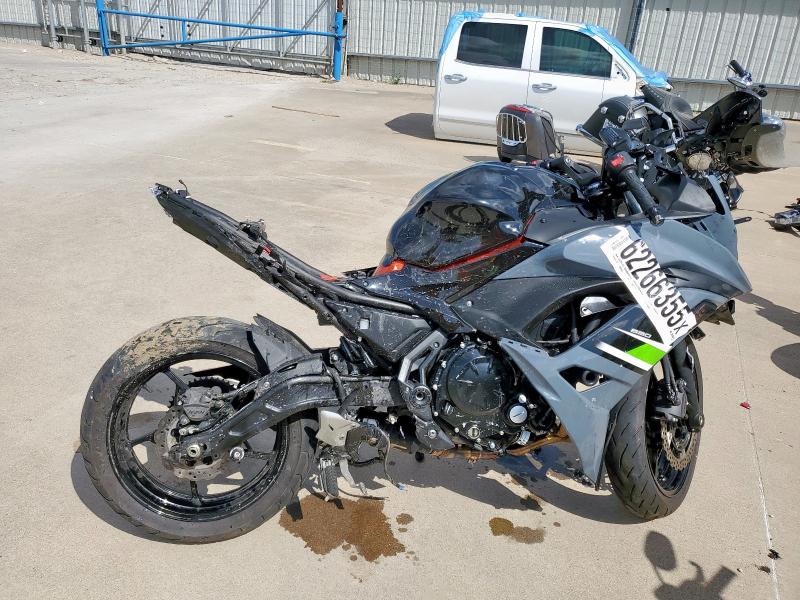 2017 KAWASAKI EX650 J   for sale at Copart TX - DALLAS SOUTH