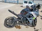 2017 KAWASAKI EX650 J   for sale at Copart TX - DALLAS SOUTH