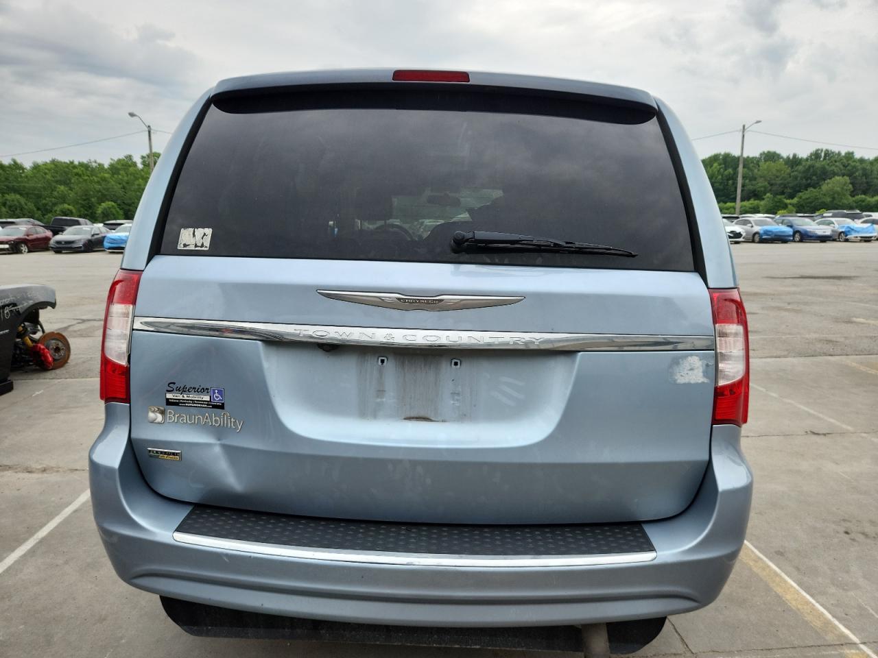 2013 Chrysler Town & Country Touring VIN: 2C4RC1BGXDR720299 Lot: 59750435