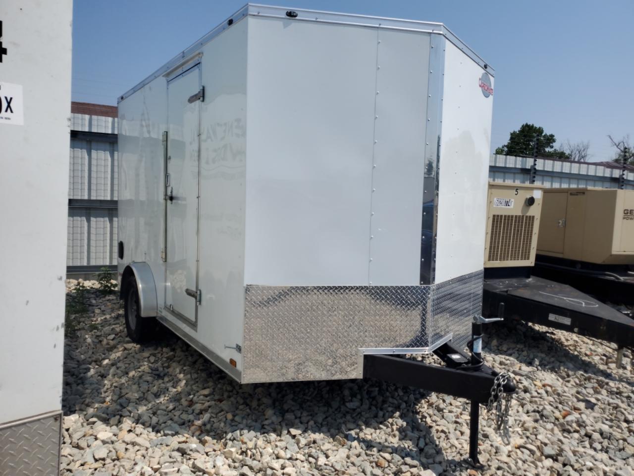 2023 Forest River Enclosed Cargo Trailer for Sale in Appleton, WI - Normal Wear
