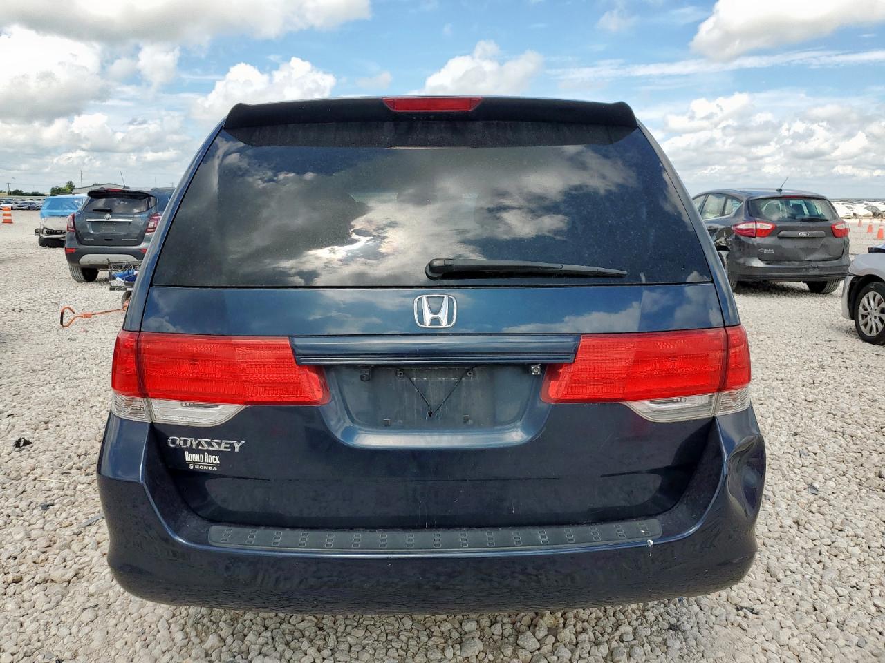 2009 Honda Odyssey Lx VIN: 5FNRL38249B060089 Lot: 62527405