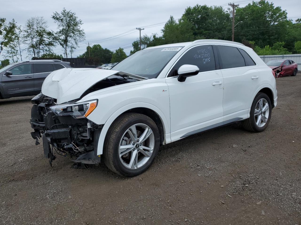 2021 Audi Q3 Premium S Line 45 VIN: WA1DECF37M1025915 Lot: 62556005