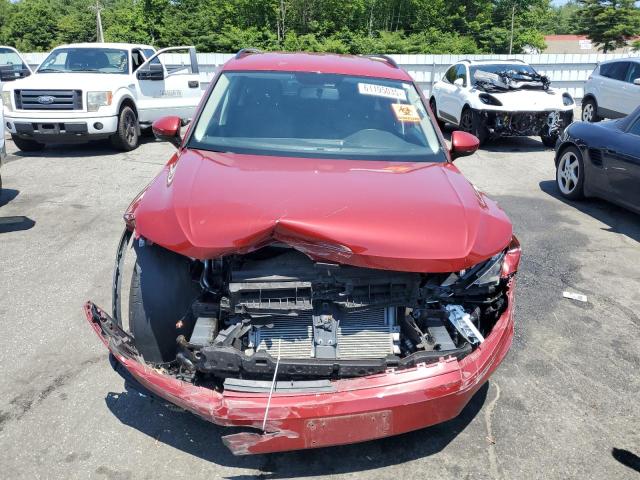  VOLKSWAGEN TIGUAN 2018 Red