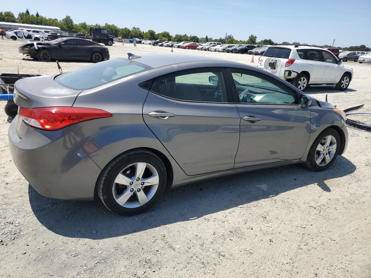 HYUNDAI ELANTRA 2013 VIN 5NPDH4AE7DH344249 фото 3