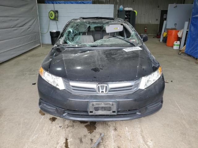  HONDA CIVIC 2012 Czarny