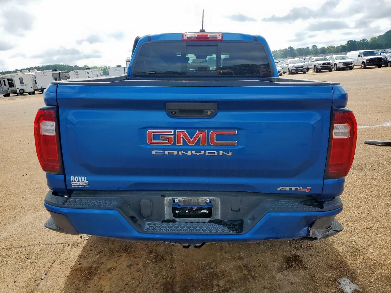 2023 GMC Canyon At4 VIN: 1GTP6DEK8P1216312 Lot: 61918525