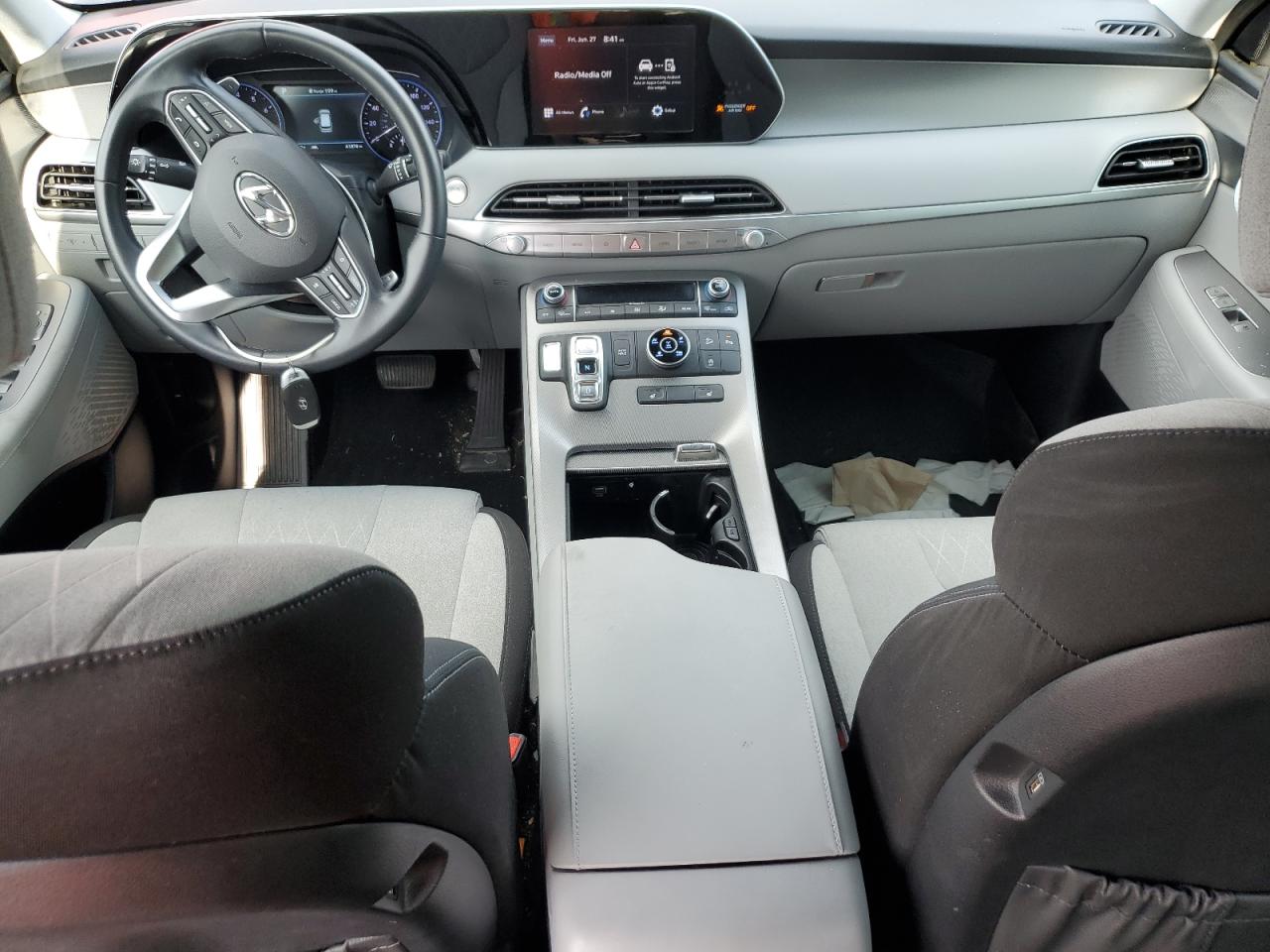 2022 Hyundai Palisade Sel VIN: KM8R3DHE5NU382088 Lot: 62513425
