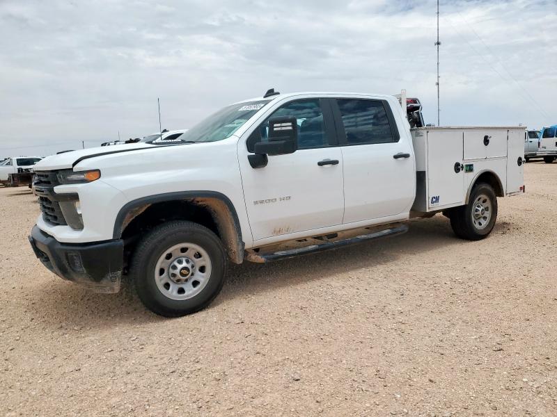 2024 Chevrolet Silverado K3500