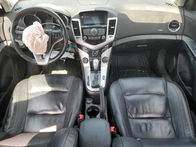  CHEVROLET CRUZE 2013 White