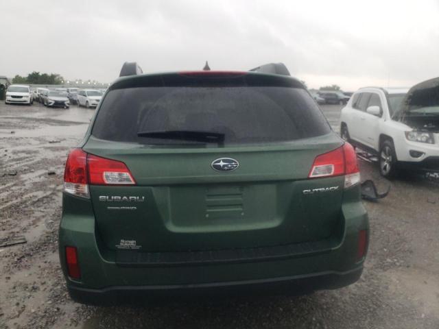 Parquets SUBARU OUTBACK 2012 Green