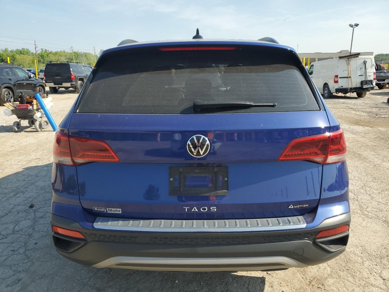 2022 Volkswagen Taos S VIN: 3VVAX7B23NM099331 Lot: 62068065