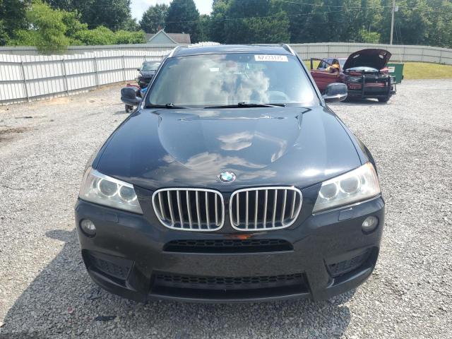  BMW X3 2014 Черный
