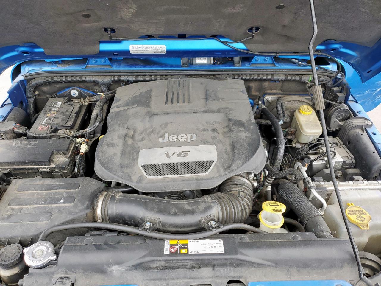 JEEP WRANGLER 2015 VIN 1C4BJWEG7FL529872 zdjęcie 12