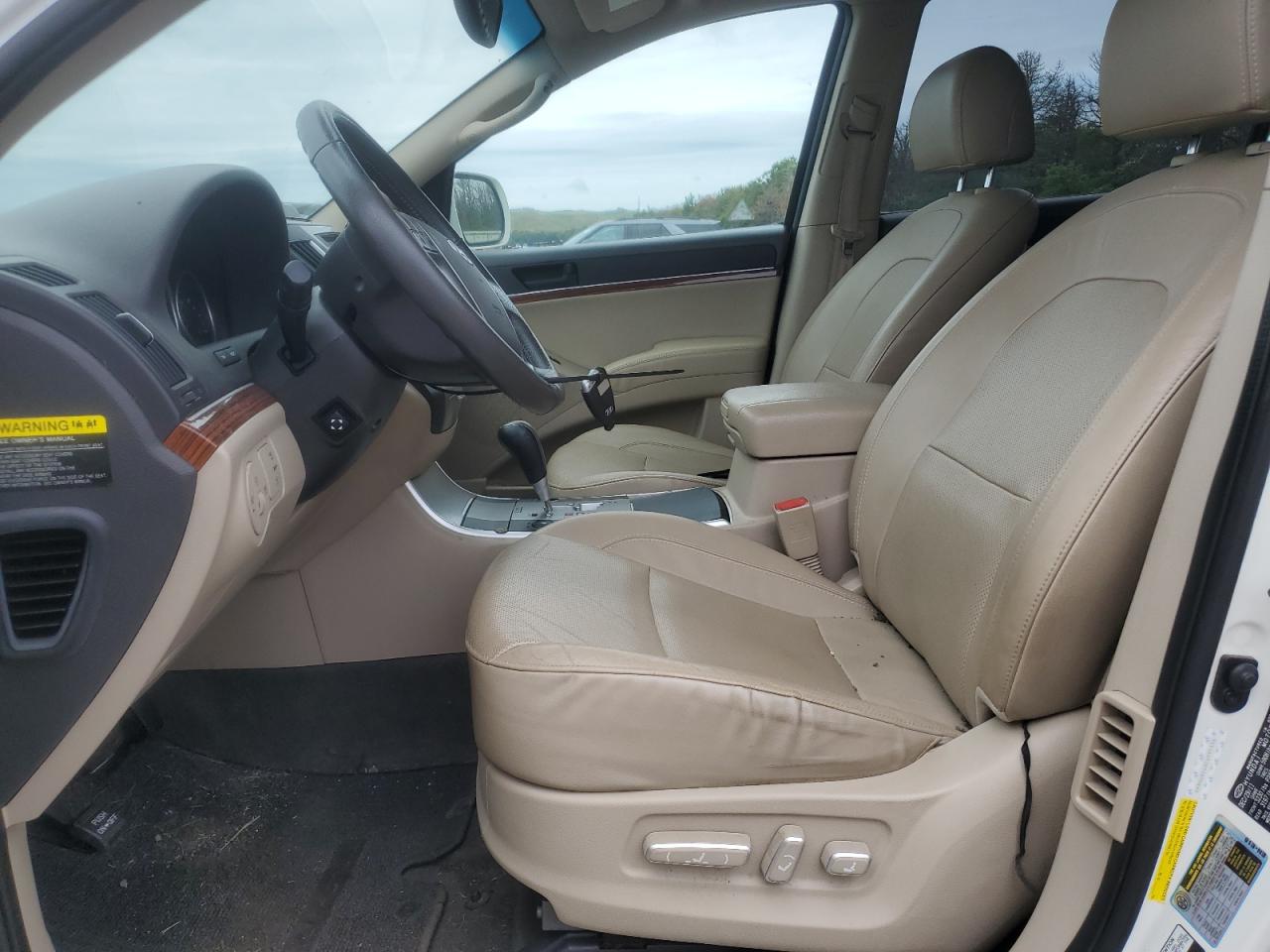 2012 Hyundai Veracruz Gls VIN: KM8NUDCC6CU191536 Lot: 60166955