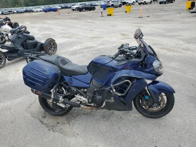 undisplay KAWASAKI ZG1400 C 2013 Синій