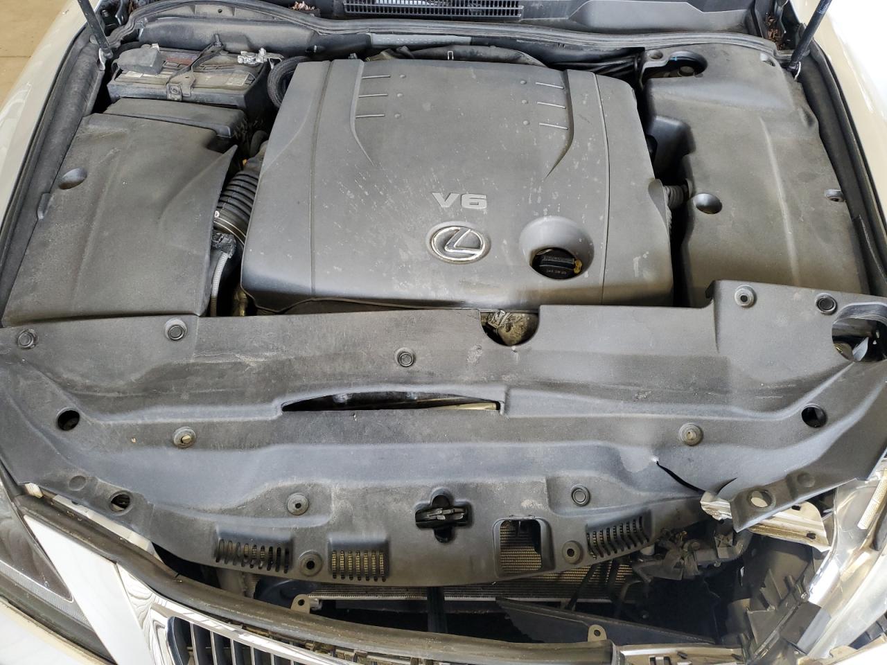 2012 Lexus Is 250 VIN: JTHCF5C27C5058506 Lot: 60878405