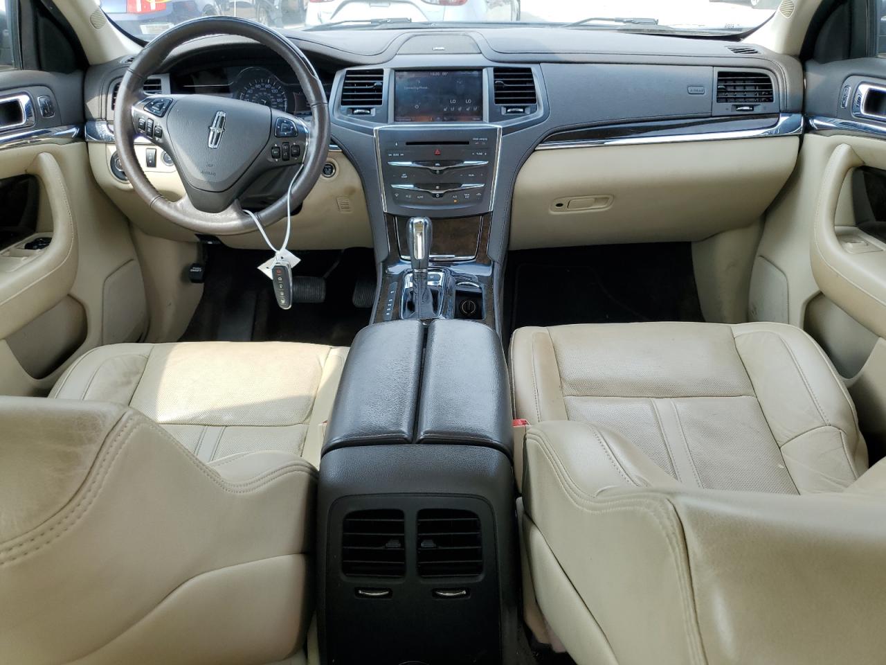 2014 Lincoln Mks VIN: 1LNHL9FT2EG608628 Lot: 58907985