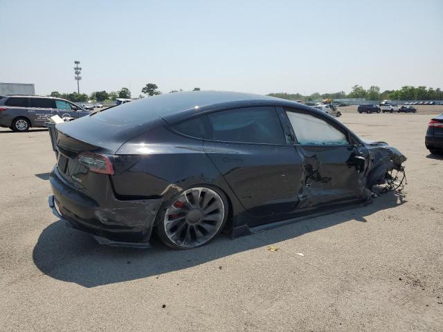  TESLA MODEL 3 2022 Черный