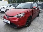 2016 MG 3 STYLE LU for sale at Copart BELFAST