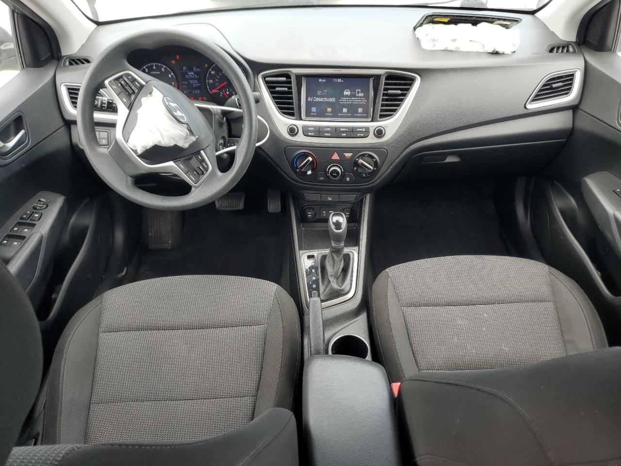 2019 Hyundai Accent Se VIN: 3KPC24A34KE061644 Lot: 62184665