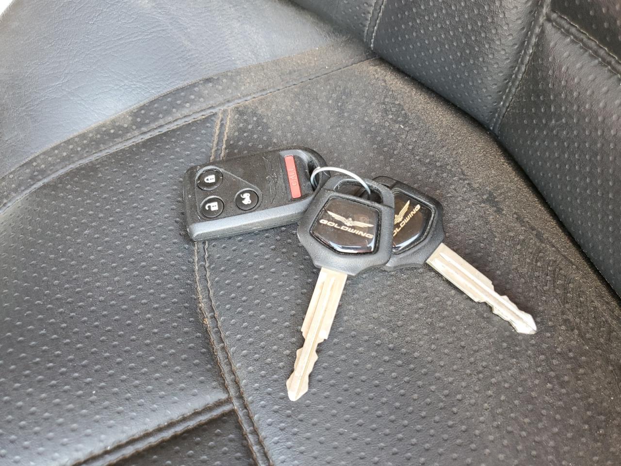 2016 Honda Gl1800 Abs VIN: JH2SC68N6GK200342 Lot: 59805985