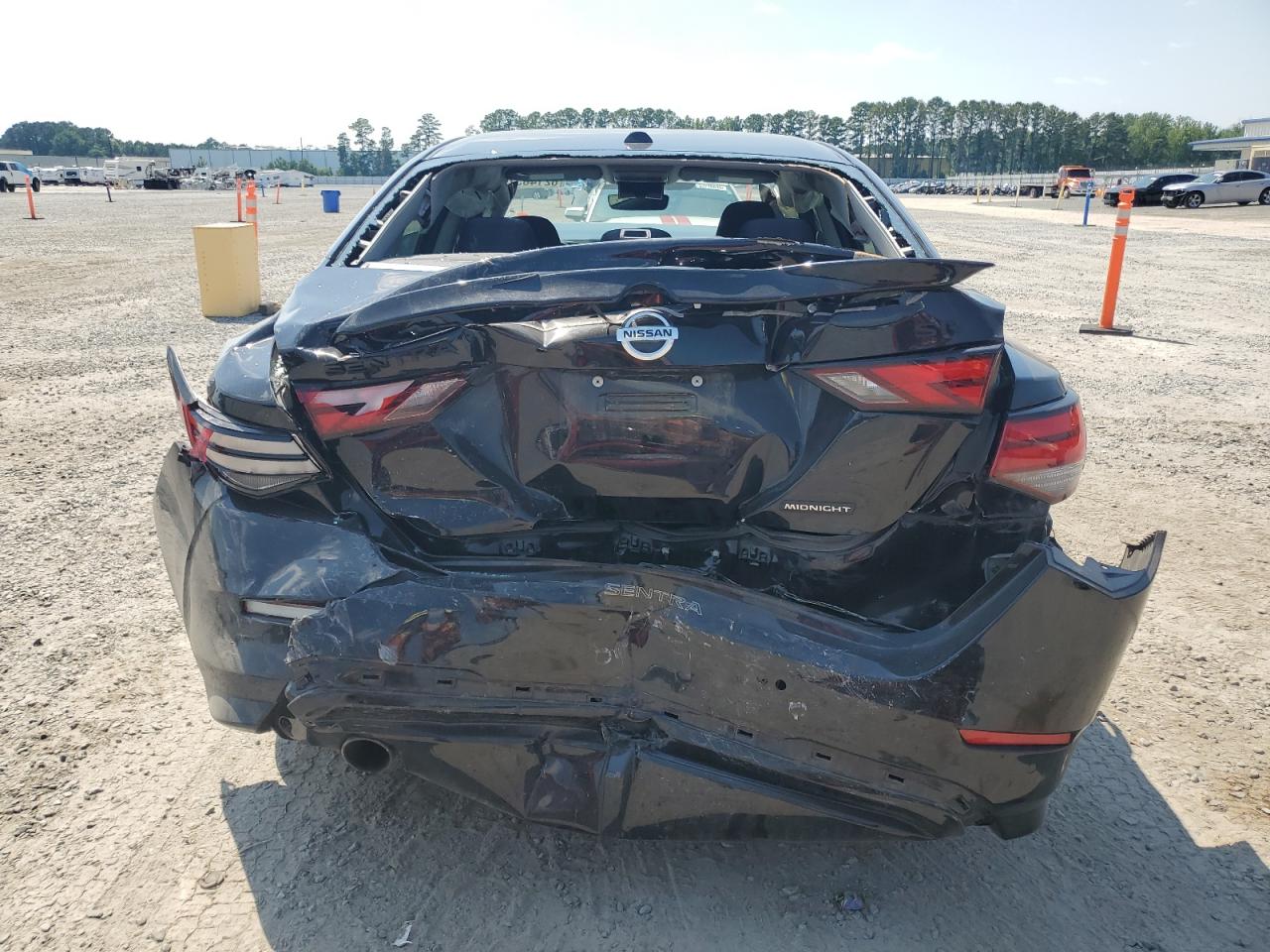 2023 Nissan Sentra Sr VIN: 3N1AB8DV2PY256176 Lot: 62148575