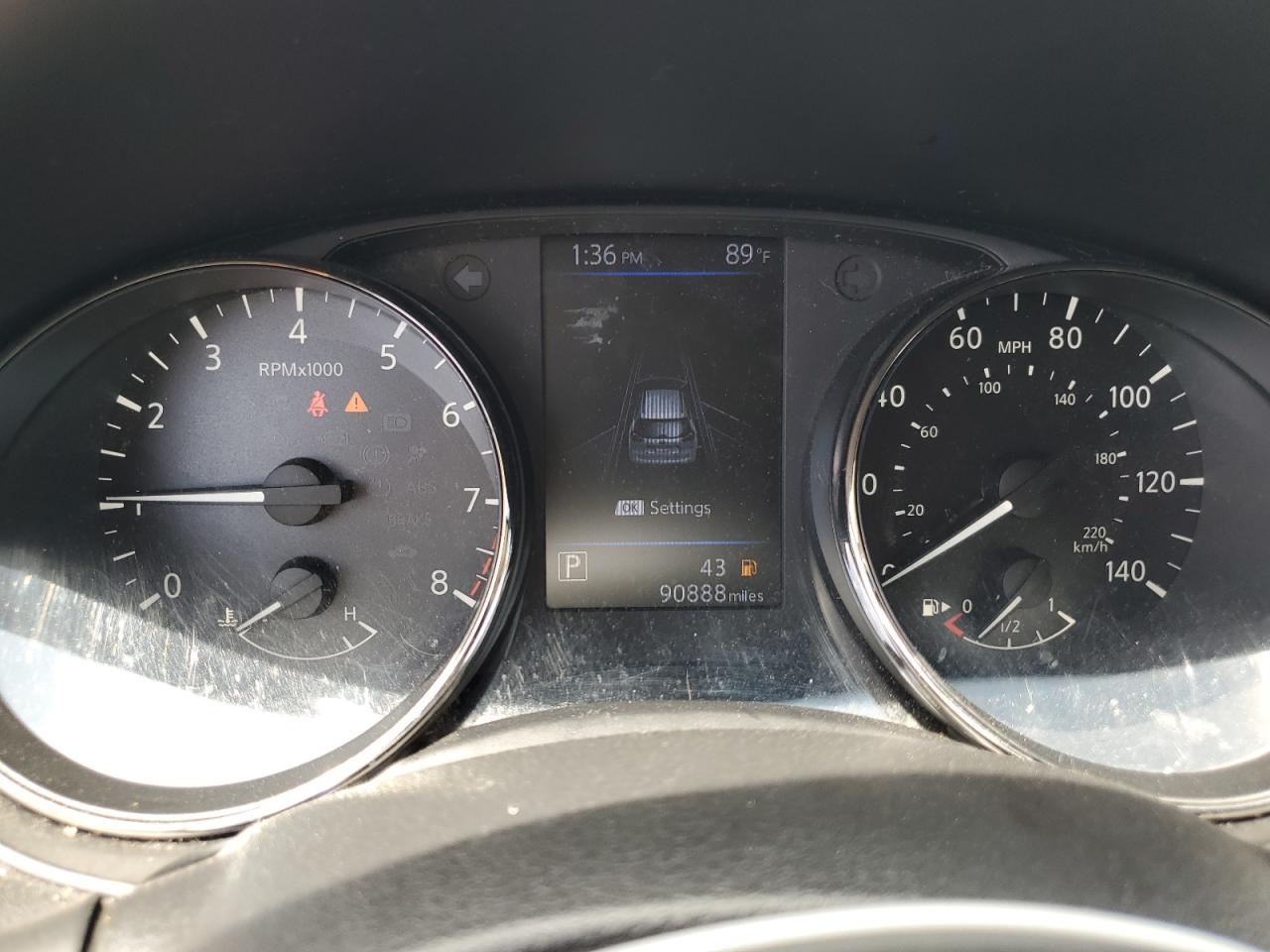 NISSAN ROGUE 2019 VIN JN8AT2MT7KW266258 фото 9