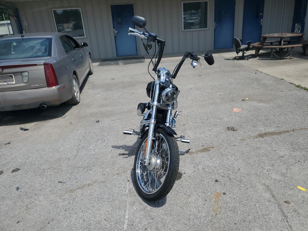 HARLEY-DAVIDSON SPRTSTR120 2008 VIN 1HD1CT3168K453619 photo 2