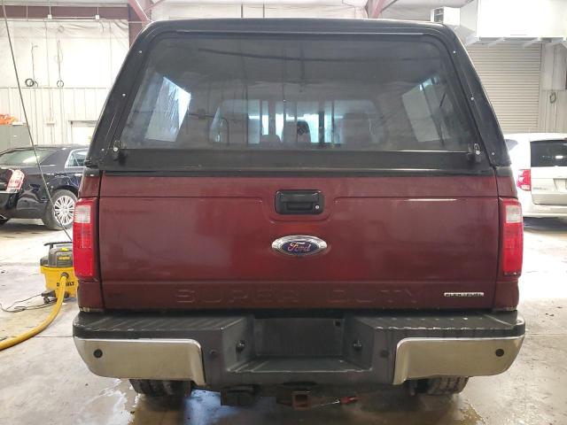  FORD F250 2013 Maroon