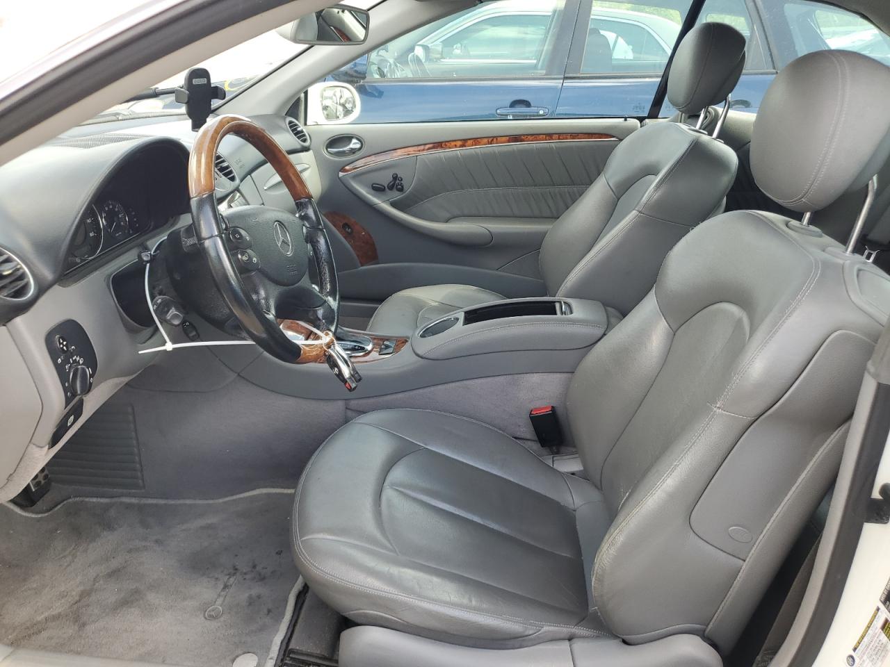 2008 Mercedes-Benz Clk 350 VIN: WDBTK56G88F234161 Lot: 61867195