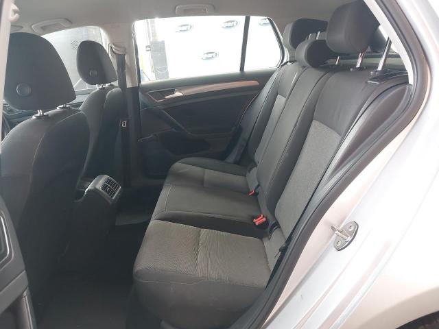 2013 VOLKSWAGEN GOLF S BLU