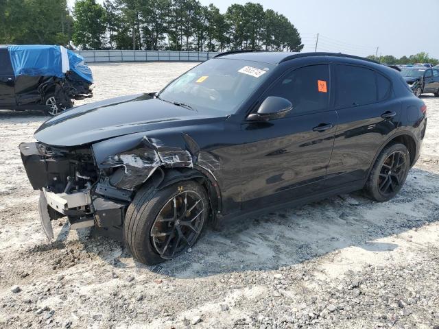  ALFA ROMEO STELVIO 2019 Чорний