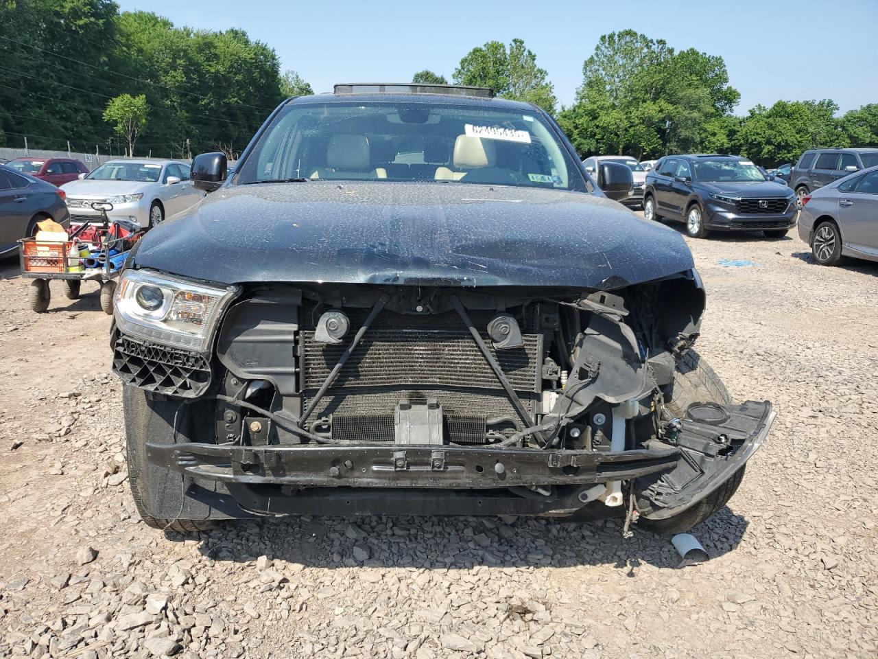 DODGE DURANGO 2015 VIN 1C4RDJDG3FC795772 фото 5