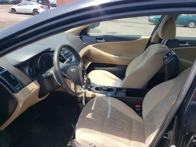  HYUNDAI SONATA 2013 Czarny