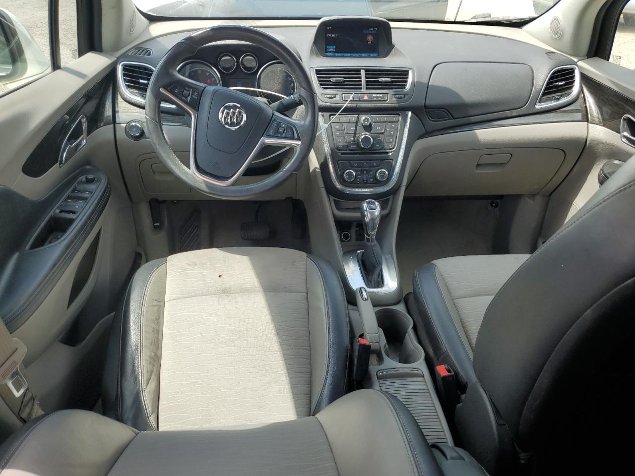 2016 Buick Encore Convenience VIN: KL4CJBSB2GB698267 Lot: 61801255