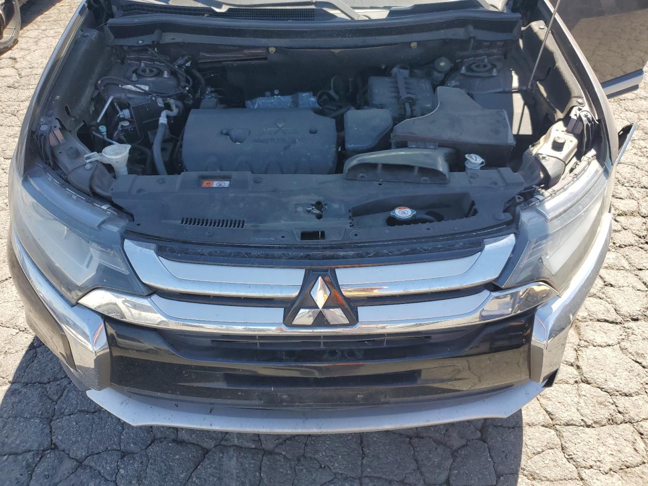 2016 Mitsubishi Outlander Es VIN: JA4AD2A37GZ033459 Lot: 63011415
