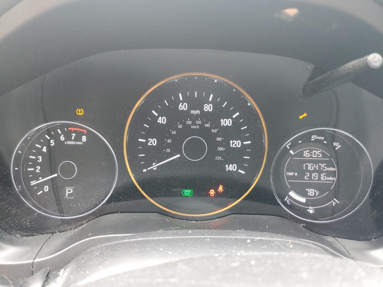 2018 Honda Hr-V Exl VIN: 3CZRU6H75JM701853 Lot: 62754085