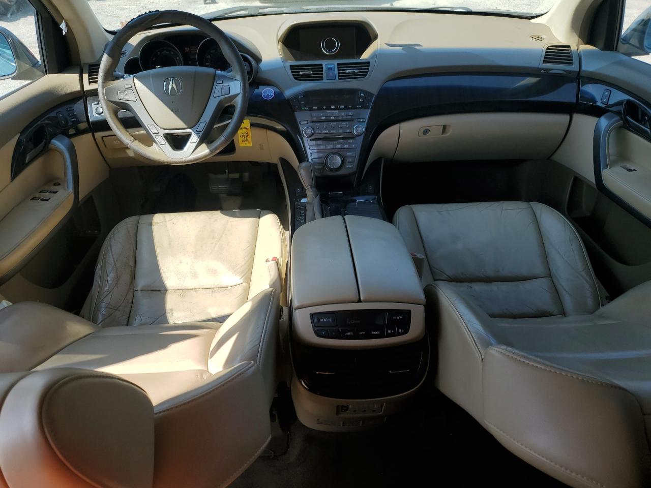 2007 Acura Mdx Technology VIN: 2HNYD28477H553691 Lot: 61972195