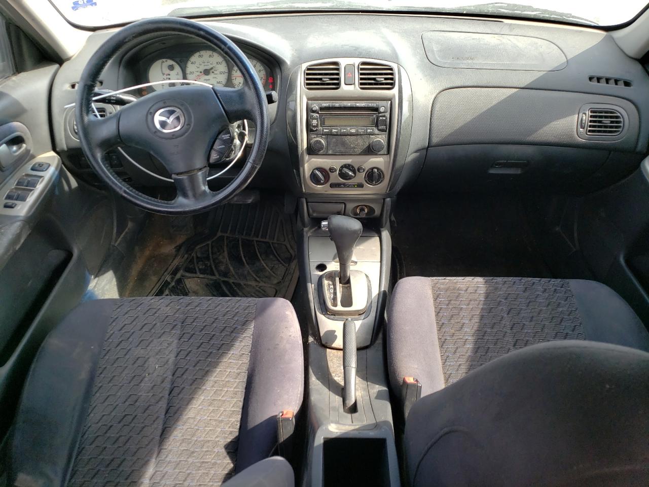 2002 Mazda Protege Pr5 VIN: JM1BJ246021452852 Lot: 61080215