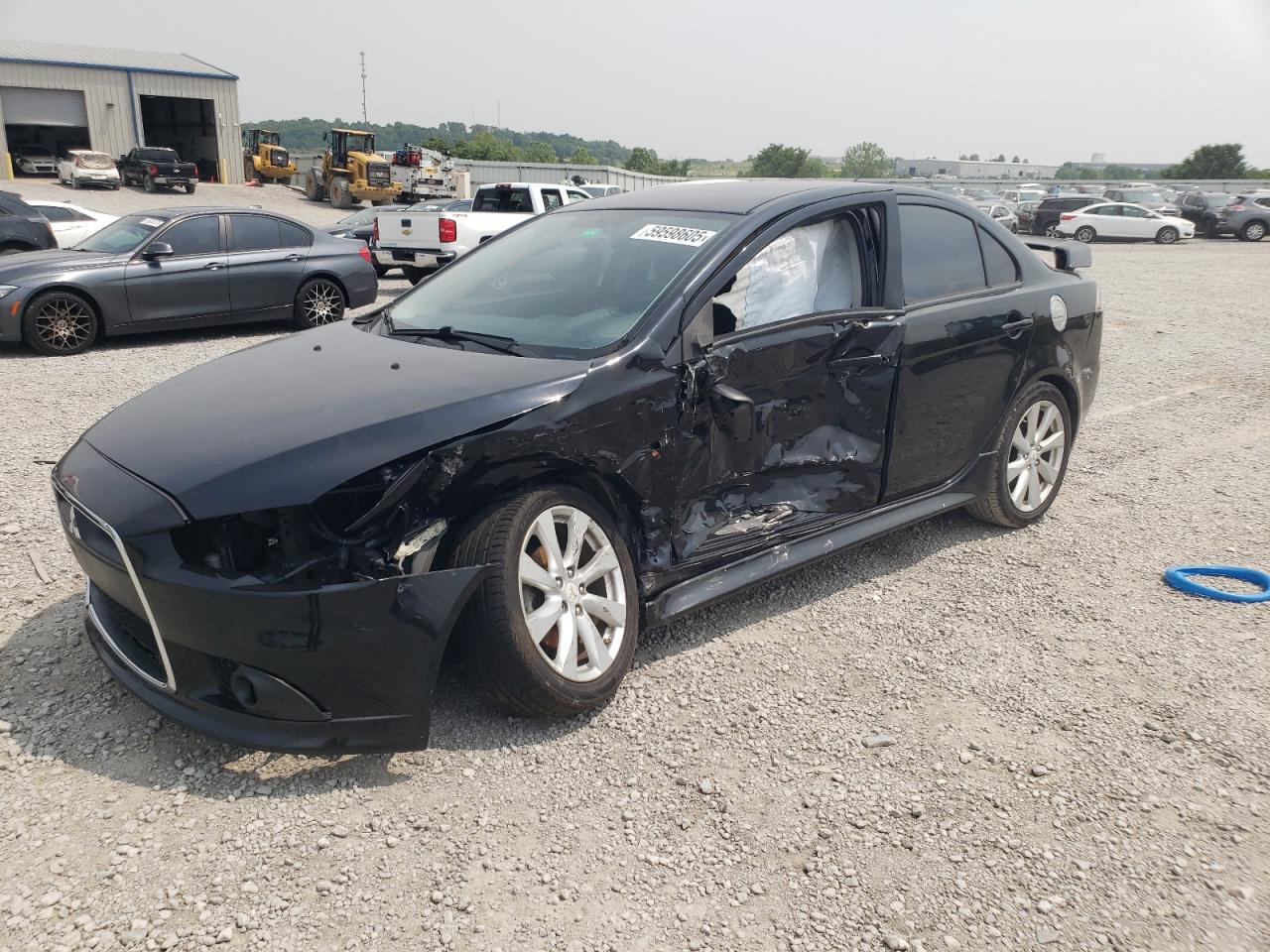 2013 Mitsubishi Lancer Gt за продажба в Earlington, KY - Front End