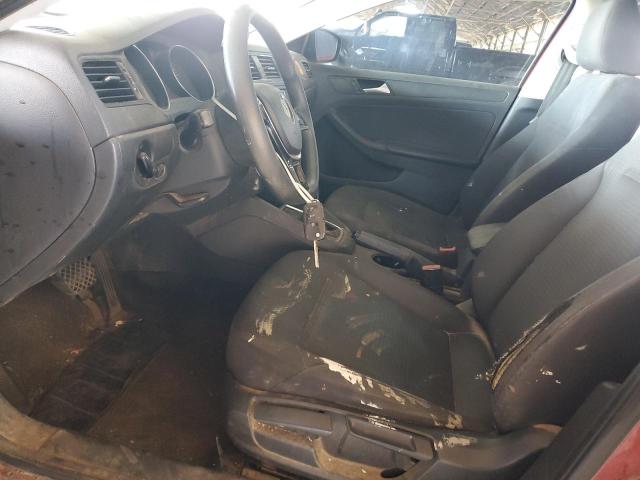  VOLKSWAGEN JETTA 2016 Bordowy