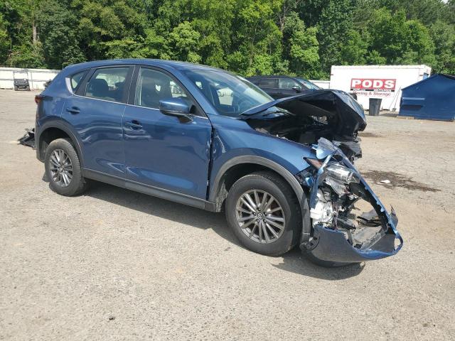  MAZDA CX-5 2018 Синий