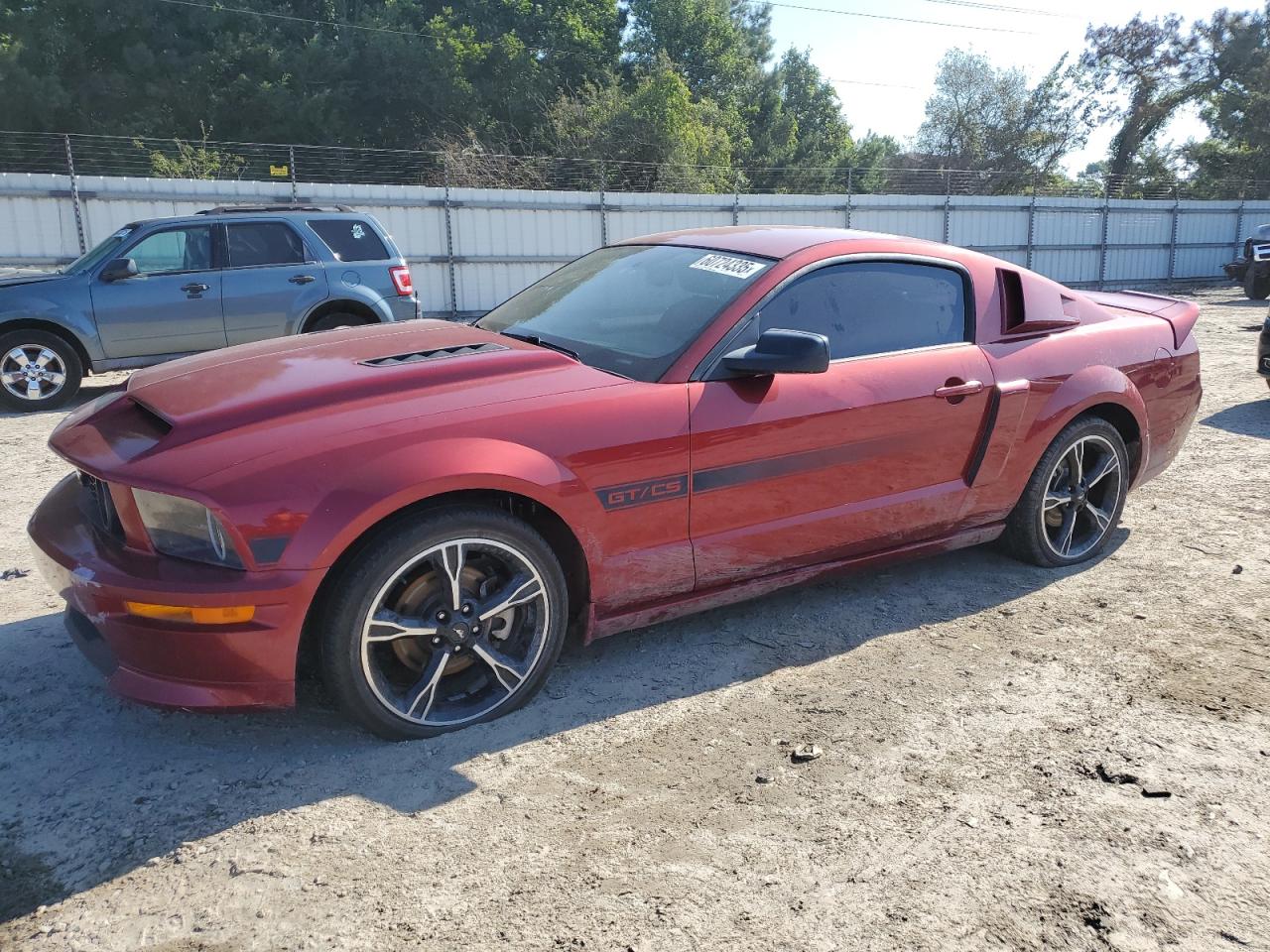 1ZVFT82HX75243716 FORD MUSTANG Photo 1