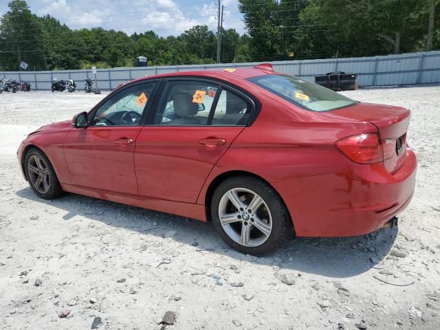  BMW 3 SERIES 2013 Красный