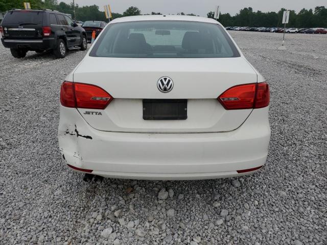  VOLKSWAGEN JETTA 2013 White