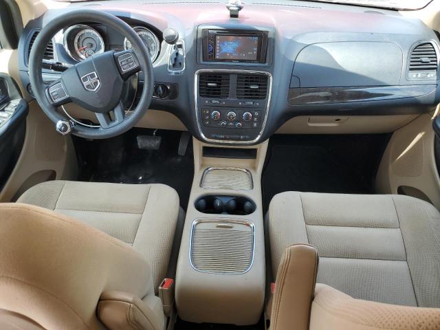 DODGE CARAVAN 2014 Красный