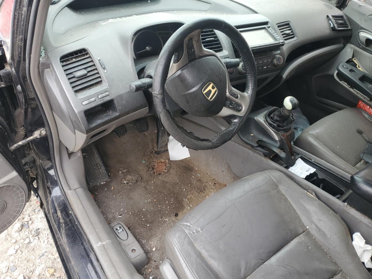 2008 Honda Civic Exl VIN: 2HGFA15908H511818 Lot: 61943425