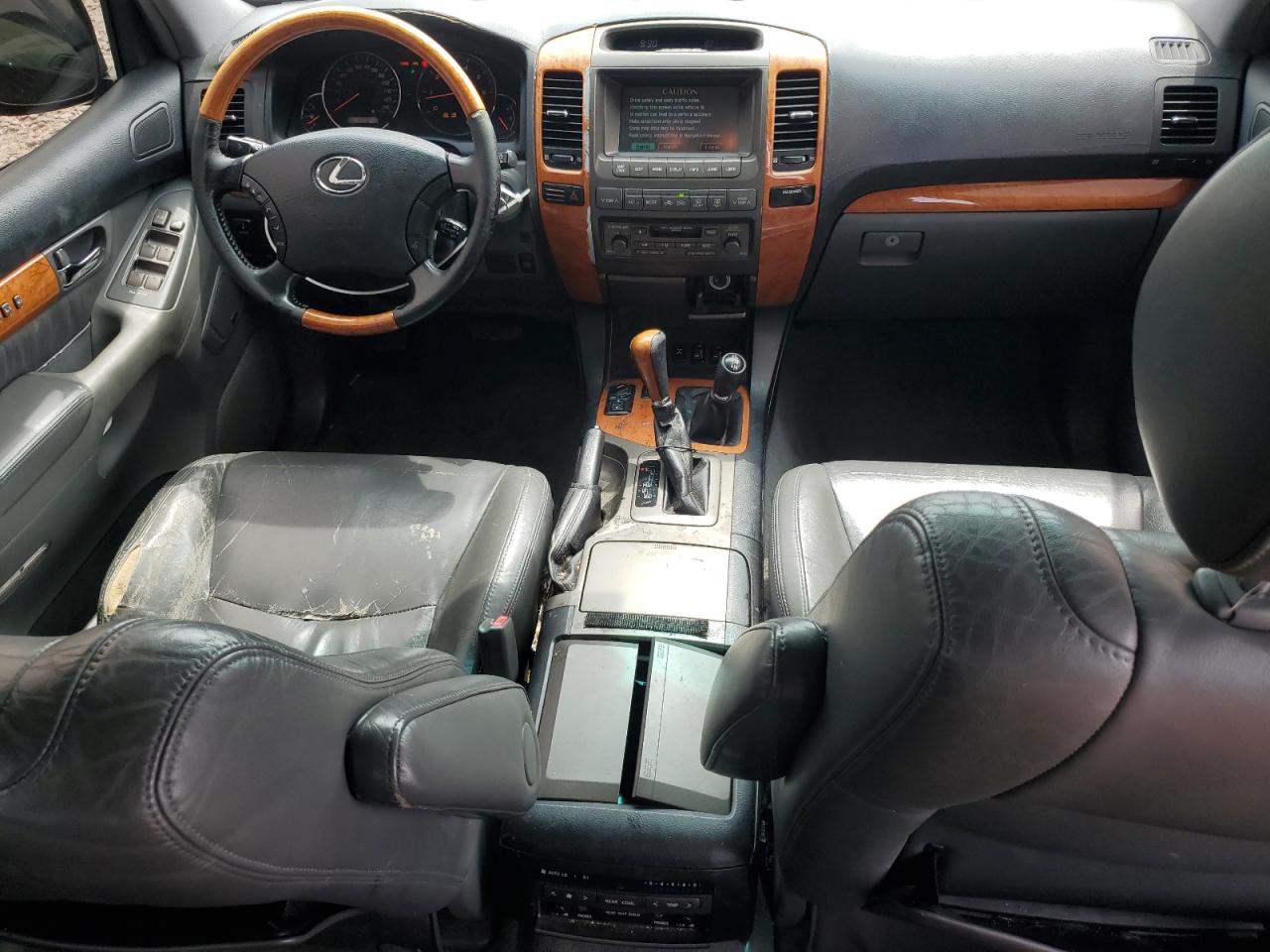 2003 Lexus Gx 470 VIN: JTJBT20X230019126 Lot: 61742305